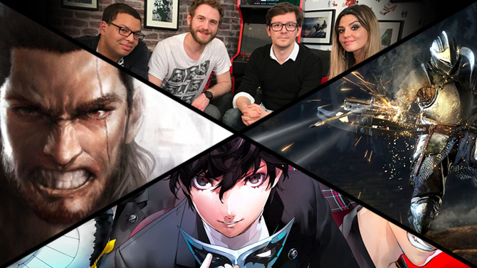 PODCAST 418 : Persona 5, les DLC de Final Fantasy XV et Dark Souls 3 au peigne fin !