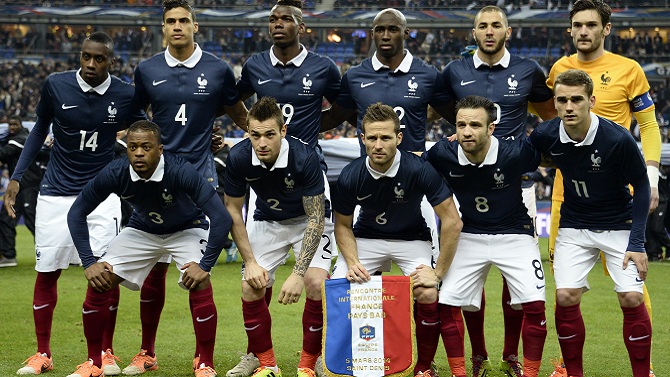 Coupe du Monde : l'Equipe de France de foot demande une salle de jeux vidéo