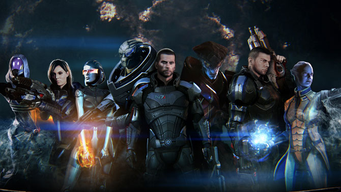 Mass Effect Trilogy listé sur PS4 et Xbox One