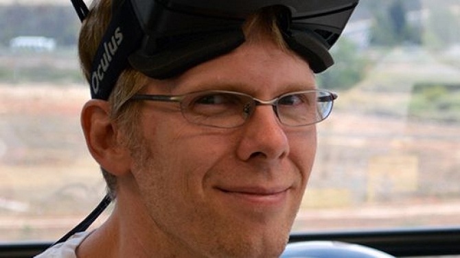John Carmack travaille sur une boutique de comics... en réalité virtuelle