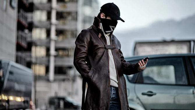 Watch Dogs : le manteau d'Aiden Pearce que vous n'achèterez jamais