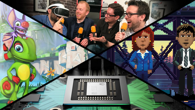 PODCAST 419 : La Scorpio joue du Yooka-Laylee à Thimbleweed Park sur PS VR avec la rédac