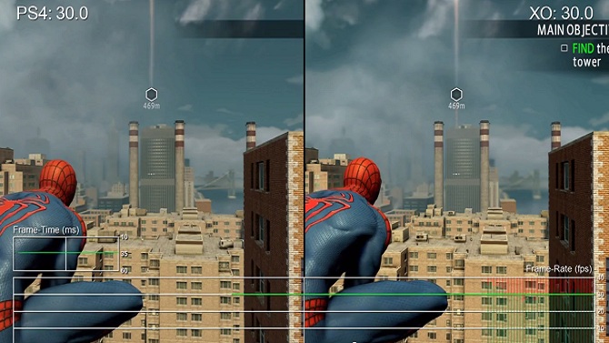 VIDÉO. The Amazing Spider-Man 2 : comparatif PS4 / Xbox One