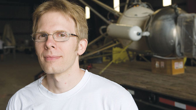 Zenimax accuse John Carmack et réclame des droits sur Oculus Rift