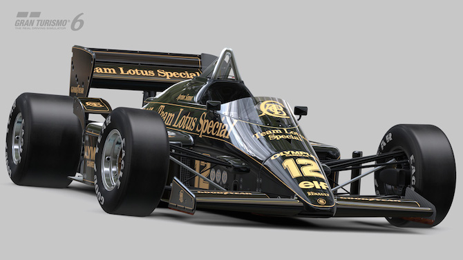 Gran Turismo 6 : hommage à Ayrton Senna avec la Lotus 97T