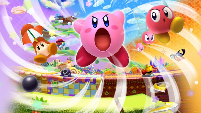 Kirby Triple Deluxe : une vidéo française appétissante