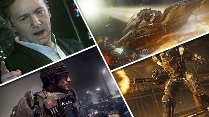 Call of Duty Advanced Warfare : tout ce qu'il faut savoir