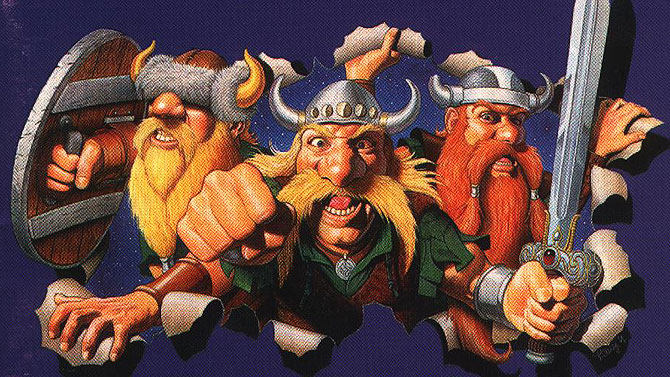 the lost vikings blizzard