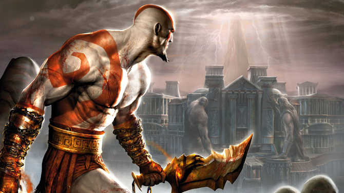 God of War : Collection - Le cross-buy disponible sur PS Vita