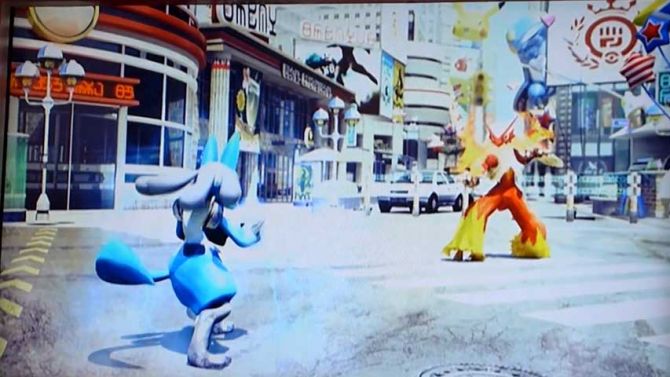 De la baston Pokémon ? Pokémon Company dépose Pokkén Fighters