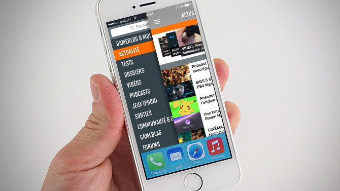 Gameblog iPhone : la mise à jour de l'appli disponible