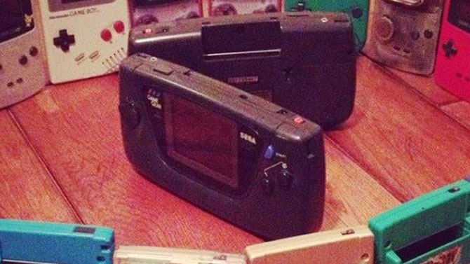 L'image du jour : 2 Game Gear au très mauvais endroit