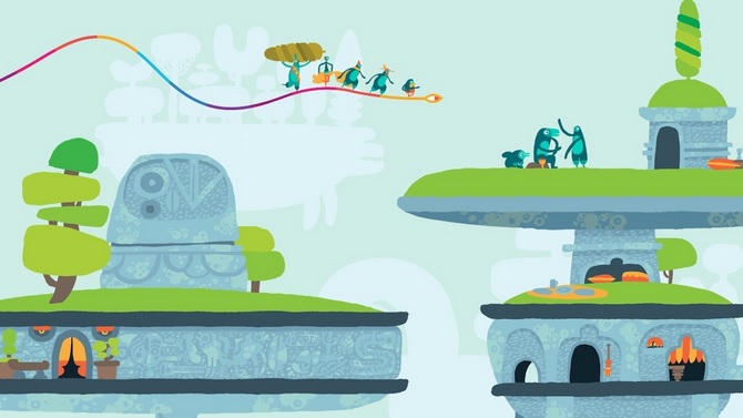 VIDÉO. PS4, PS3, PS Vita : Hohokum prévu pour cet été