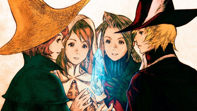 Le remake de Final Fantasy III arrive sur PC