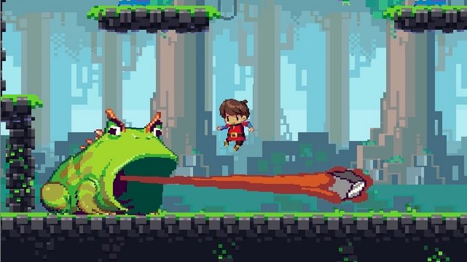 VIDÉO. Adventures of Pip : d'anciens développeurs de Wayforward sur Kickstarter