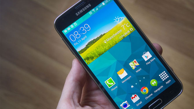 Samsung a écoulé 10 millions de Galaxy S5