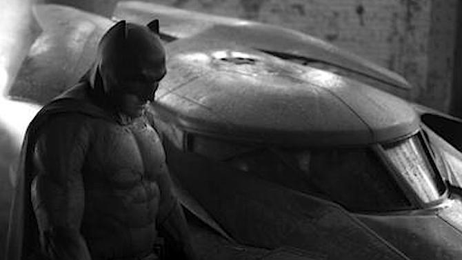 CINÉMA. Batman vs Superman : première image