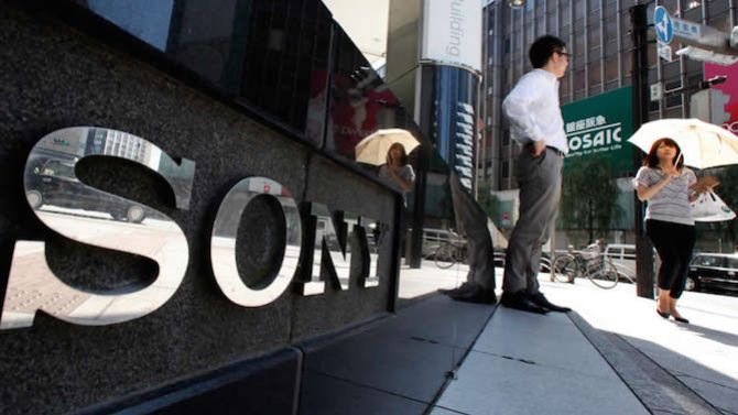 Sony : la division jeu vidéo en pertes malgré le succès de la PS4