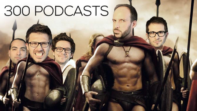 CONCOURS : Podcast 300, vos premières contributions