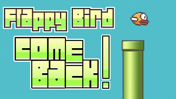 Flappy Bird de retour en août avec du multijoueur