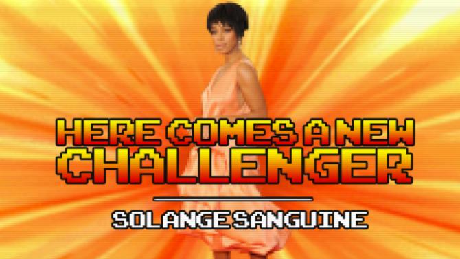 Fruit Fighter : Solange Knowles, le nouveau Fighter