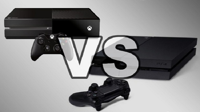 La PS4 domine la Xbox One aux États-Unis