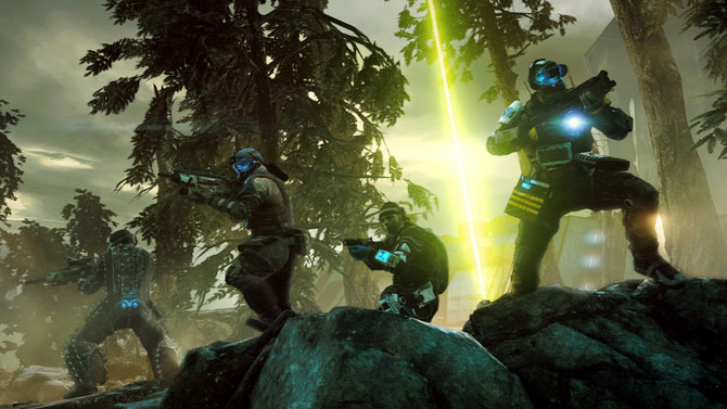 Killzone Shadow Fall : du co-op à 4 bientôt disponible