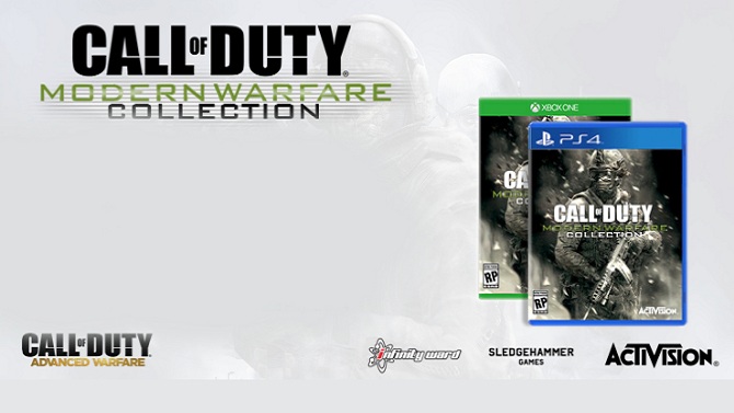 Call of Duty Modern Warfare Collection arriverait sur PS4 et Xbox One