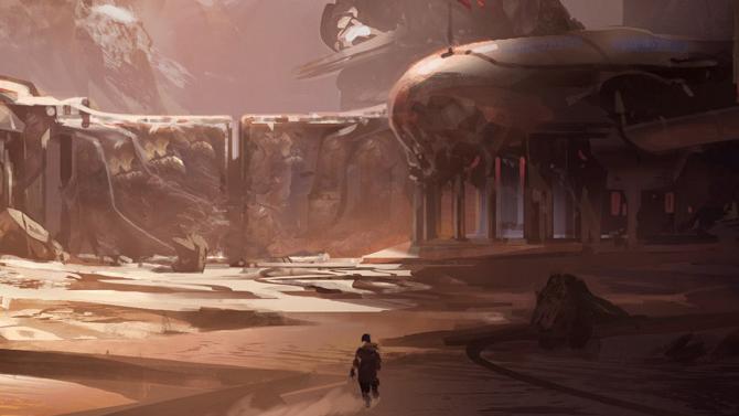 Halo 5 Guardians : découvrez le jeu via un nouvel artwork
