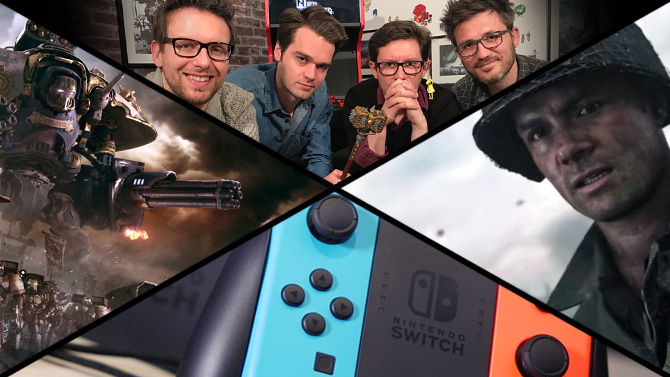 PODCAST 422 : Retour sur l'annonce de Call of Duty WWII et la grosse semaine d'actu