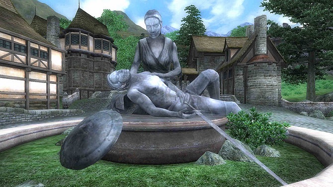 Anecdote jeu vidéo : The Elder Scrolls IV rend hommage à Michel-Ange