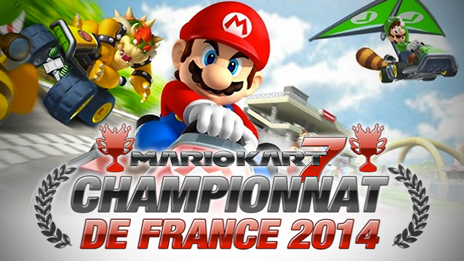 Championnat de France Mario Kart 7 : Nintendo dévoile les prix