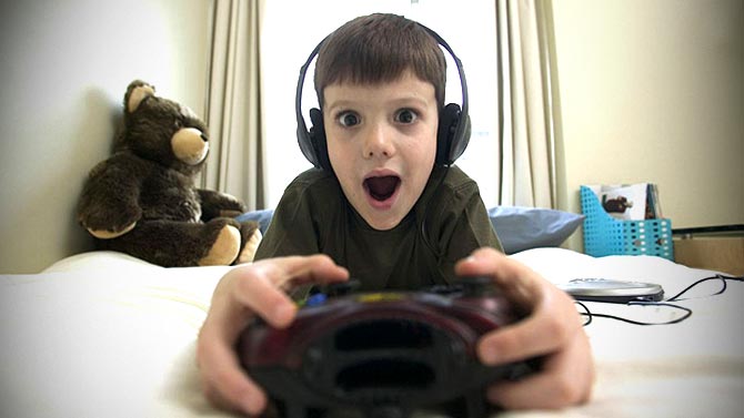 L'image du jour : moralité, laissez vos enfants jouer