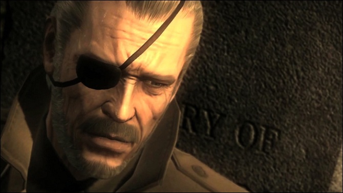 Anecdote jeu vidéo : Metal Gear, une erreur s'est glissée sur le bandeau de Big Boss