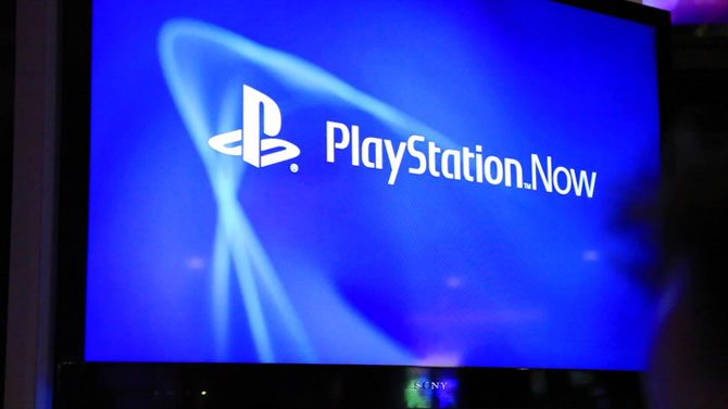 Le PlayStation Now passe en bêta sur PS4 dès demain