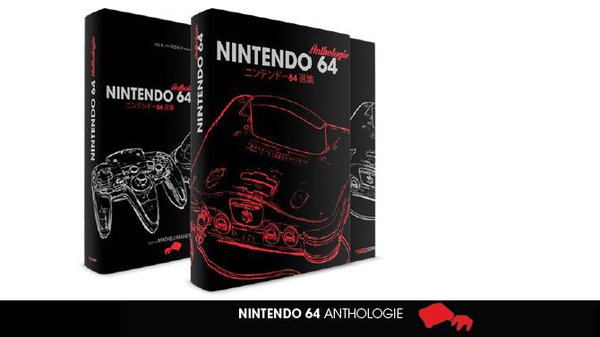 Nintendo 64 Anthologie arrive chez Geeks-Line