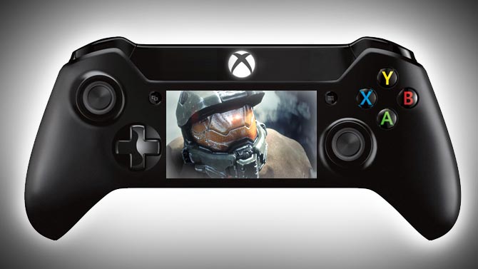 Une manette Xbox One avec écran intégré existait. Explications