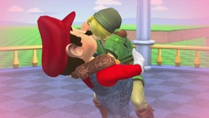 L'image du jour : Nintendo Gay Land