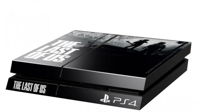 La PS4 aux couleurs de The Last of Us