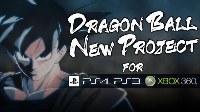 Un nouveau Dragon Ball annoncé sur PS4, PS3 et Xbox 360