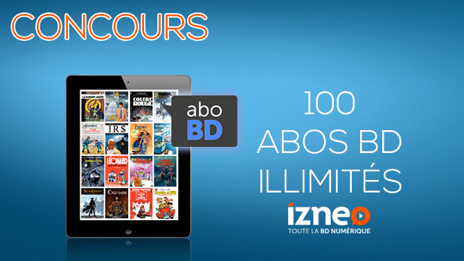 Concours Premium : gagnez 100 abos BD illimités