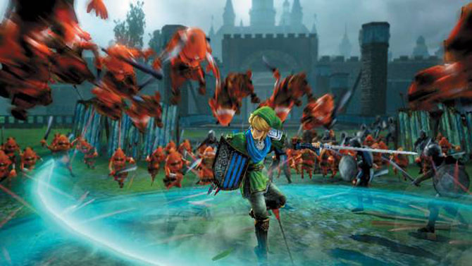 Zelda Hyrule Warriors : détails et images inédites