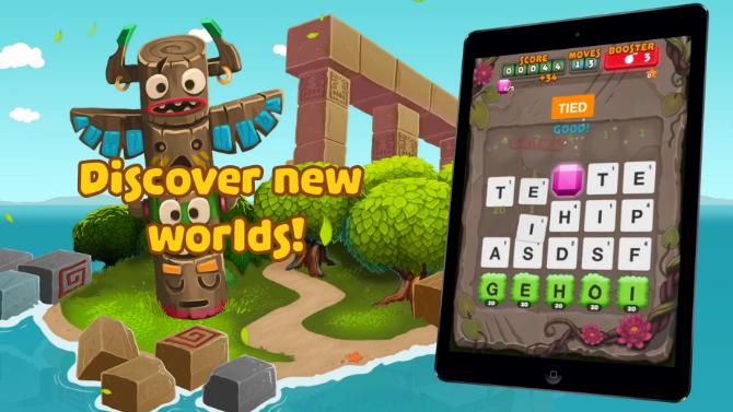 VIDÉO. Ruzzle Adventure disponible sur iOS