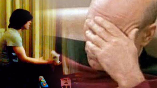 L'image du jour : il s'énerve à FIFA puis casse sa TV...