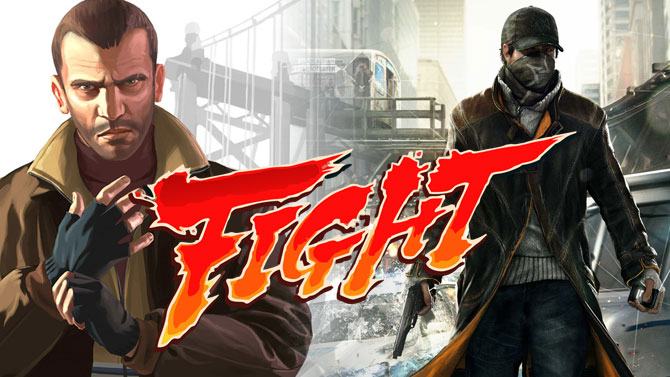 VIDÉO. Watch Dogs vs GTA IV : le comparatif qui fait mal