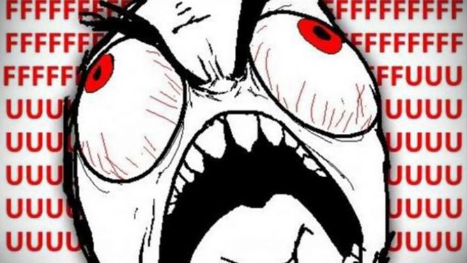 L'image du jour : le 1er Rage Quit de l'Histoire du Jeu vidéo