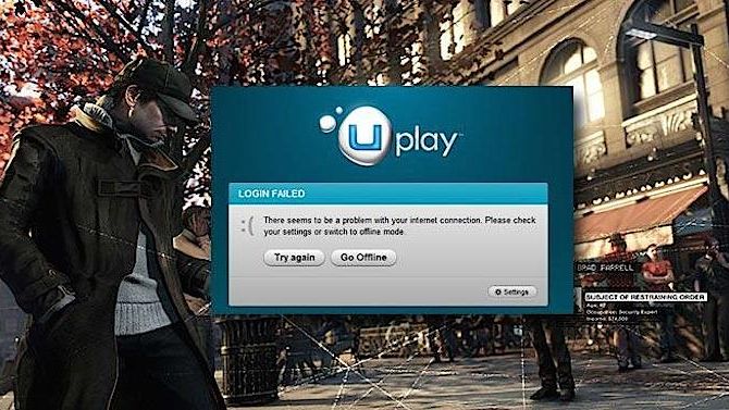 Watch Dogs : problèmes sur Uplay au lancement