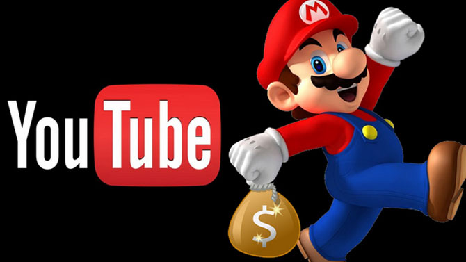 Nintendo va mettre en place un système d'affiliation avec YouTube