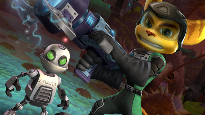 Ratchet & Clank HD Trilogy arrive sur PS Vita