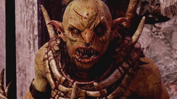 VIDÉO. L'Ombre du Mordor : les animations faciales des Orcs